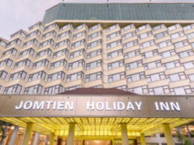 Jomtien Holiday Pattaya Hotel Kültér fotó