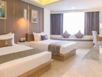 Jomtien Holiday Pattaya Hotel Kültér fotó