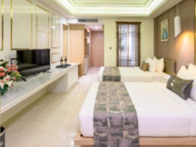 Jomtien Holiday Pattaya Hotel Kültér fotó