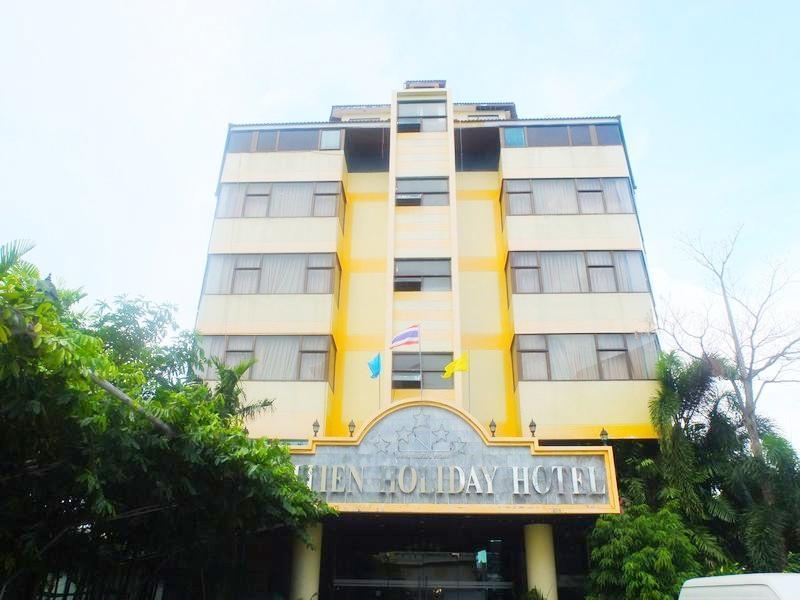 Jomtien Holiday Pattaya Hotel Kültér fotó